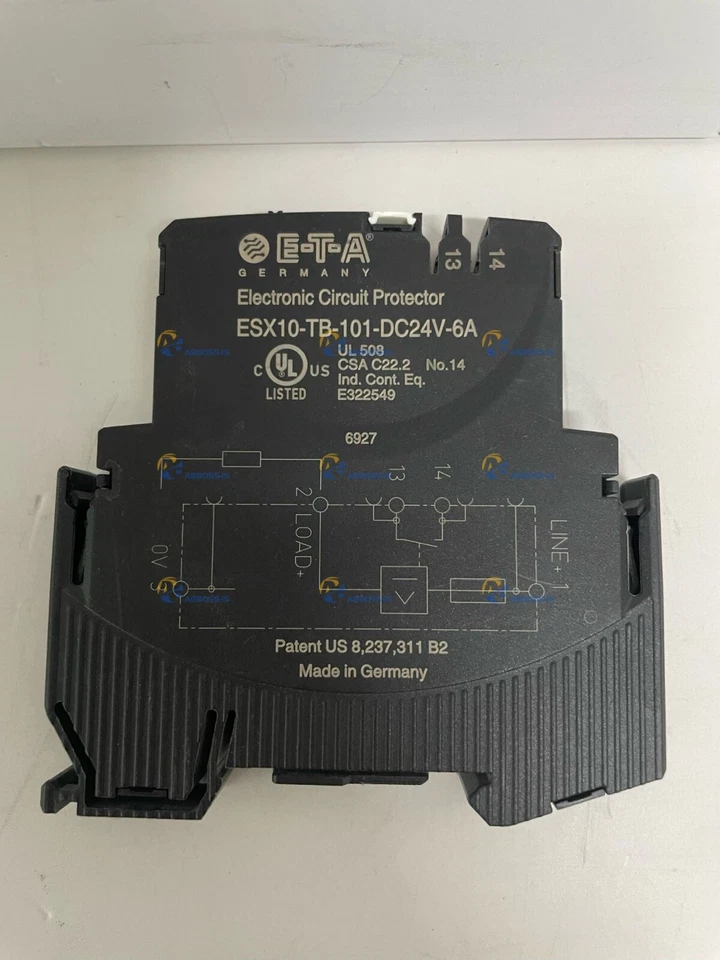New In Box ETA ESX10-TB-101-DC24V-6A Circuit Breaker - Image 1 of 1