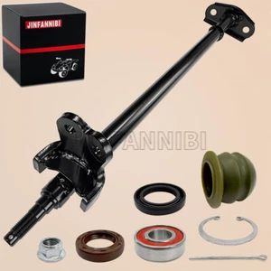 Steering Stem Shaft & Steering Bushing Bearing Seal for Honda TRX400EX TRX400X - Picture 1 of 14