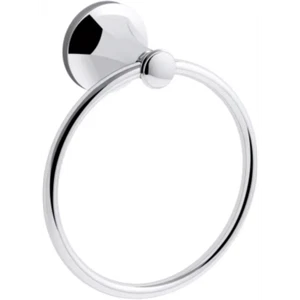 Kohler K-26511-CP Refined 6-5/16" Wall Mounted Towel Ring, Chrome - Picture 1 of 1