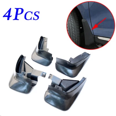 For Subaru Forester 2003-2008 Accessories Splash Guard Mudflap Wheel Fender F+R - Image 1 of 4