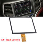 Touch Screen Digitizer 8.4'' For Jeep RAM 1500/2500/3500 Dodge Chrysler 2017-20