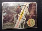 1950's HOPALONG CASSIDY Picture Frame-Tray Puzzle 15x11.5" Whitman 2973 VG/FN 