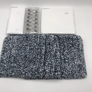 Nueva Spa 5-teiliges Badeset Bridgeport weiß und blau - ohne Karton - Bild 1 von 6