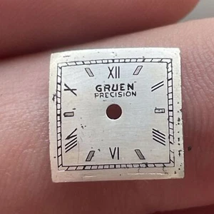 VTG Gruen Watch Co. Precision Woman’s Watch Face - Picture 1 of 8