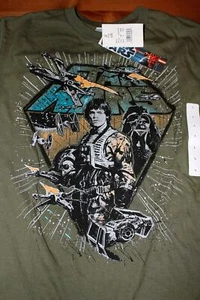 Star Wars Kinder Tshirt Large Luke Skywalker Darth Vader Science Fiction Film  - Bild 1 von 4