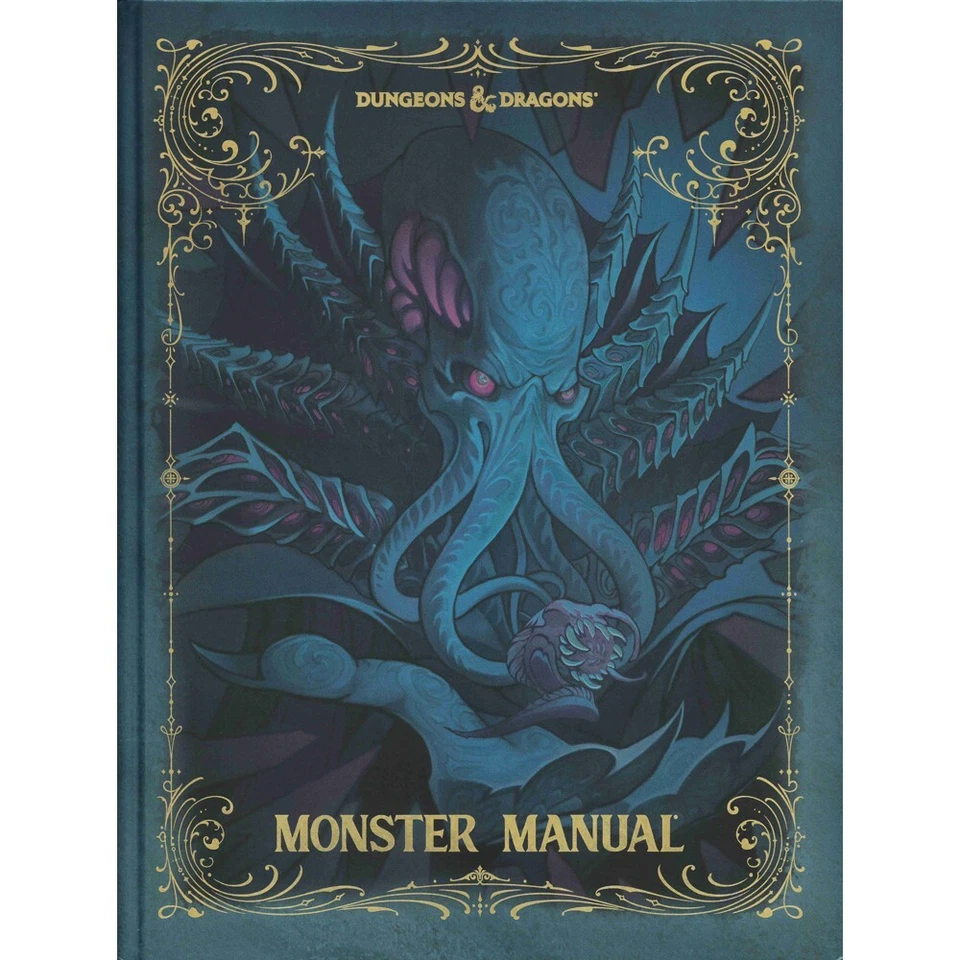 D&D 5E RPG: Monster Manual (2024) (Cubierta alternativa) TSDR3922 (RK) 0225 Foto 1 de 1