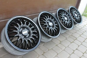 15" BBS alloys 4x100 corsa astra nova calibra SRI cavalier vectra combo adam gte - Picture 1 of 11