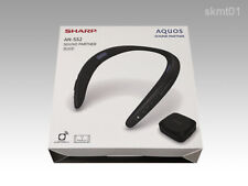 SHARP AQUOS Sound Partner Wearable Neck Speaker AN-SS2 TV Bluetooth Japan DHL