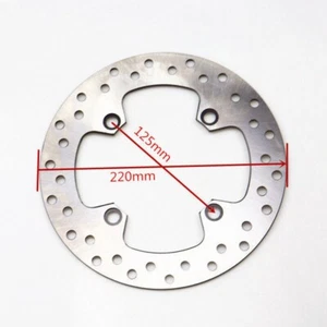 Rotor de disco freno trasero para Honda CRF230 XR250 SL250 XLR250 XR250XR400 NX500/600 - Imagen 1 de 5