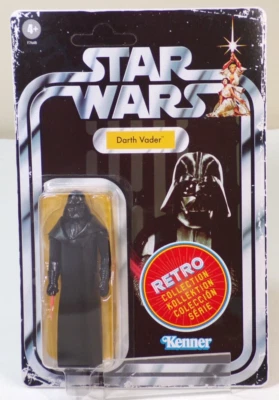Star Wars Episode IV: A New Hope Retro Collection Leia, Han, Luke, Vader, Chewy - Image 1 of 4