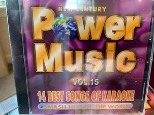 NUEVO CENTURY POWER MUSIC KARAOKE VOL 15 VCD PMV015 14 MEJORES CANCIONES DE KARAOKE - Imagen 1 de 2