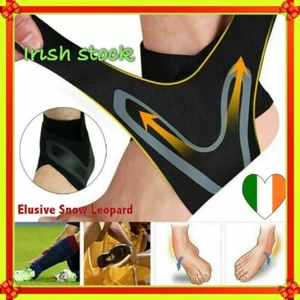 Sport Foot Wrap Strap Brace Compression Plantar Gym - Foto 1 di 6