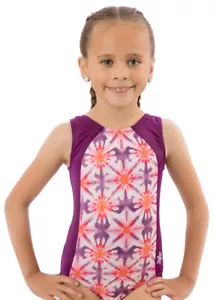 NEU! Tintenfleck Gymnastik oder Tanz Mädchen Trikot von Schneeflocke Designs - Bild 1 von 4