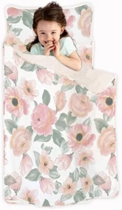 JumpOff Jo - Kleinkind Nickerchen Matte gewichtet extra lang mit abnehmbarem Kissen 53" x 21" - Bild 1 von 1