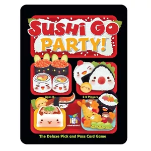 Gamewright Sushi Go Party! Deluxe Familienkartenspiel in einer Dose - Bild 1 von 3