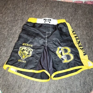 Size YXL Byron Bears Wrestling Shorts - My House Brand - Picture 1 of 6