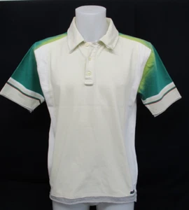 Camisa Polo FIRETRAP, Manga Corta, Forest Spirit, Crema, Mediana, Se Ajusta a 38" Pecho - Imagen 1 de 8