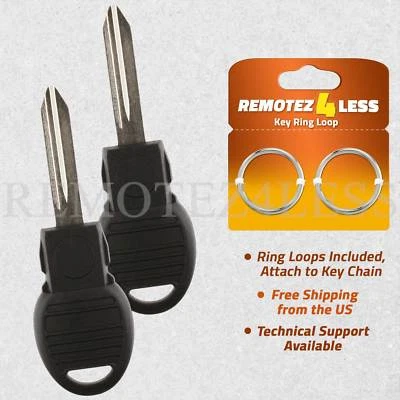 2 For 2008 2009 2010 2011 2012 2013 Dodge Charger Keyless Entry Remote Car Key - Image 1 of 4