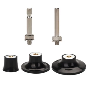 1"2"3" Roloc Sanding Disc Holder R Type Roll Lock Pad 1/4" Round and Hex Mandrel - Picture 1 of 6