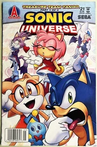 SONIC UNIVERSE Comic #21 December 2010 1st Edit TREASURE TEAM TANGO 1 of 4 FN+ - Picture 1 of 3