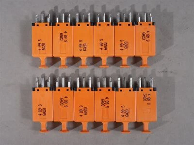 LOT of 12 Reliance 6A20 THERMISTOR GASS FUSE Lightening Arrestor Module NEW - Image 1 of 4