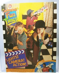 Vintage 1996 Michael Jordan Space Jam McDonald's Fun Times Magazine Issue 6 - Picture 1 of 6