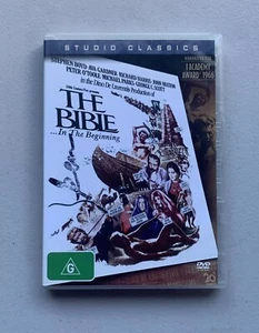 The Bible In The Beginning DVD R4 PAL - Ava Gardner Richard Harris Peter O'Toole - Picture 1 of 4