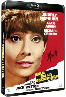 Wait Until Dark (1967) Audrey Hepburn Blu-Ray NEW Spanish Package/English Audio Foto 1 de 2