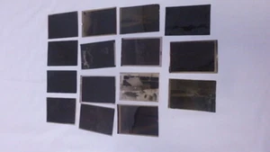 Lot of 15 B&W 1930's Military People Planes Negatives Detroit, MI  - Picture 1 of 7