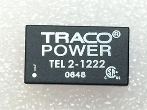 TEL2-1222 TRACO POWER DC to DC Converter Module 12VIN 2W 6-Pin DIP 1 UNIT - Picture 1 of 1