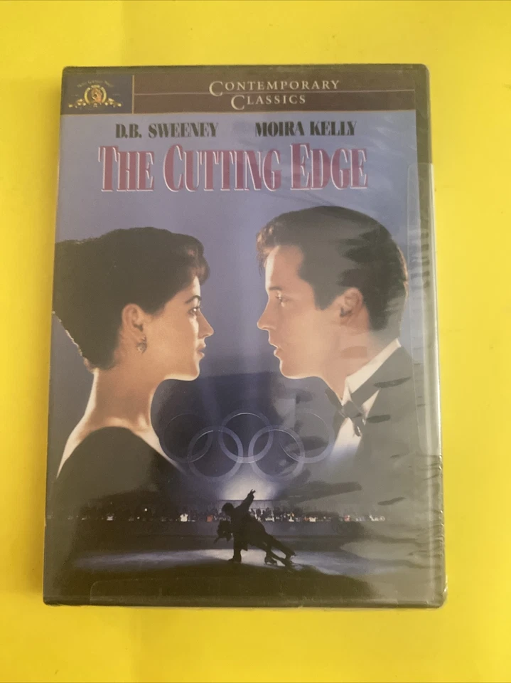 THE CUTTING EDGE (DVD 1992) DB SWEENEY - BRAND NEW SEALED - FAST FREE SHIPPING - Image 1 of 3