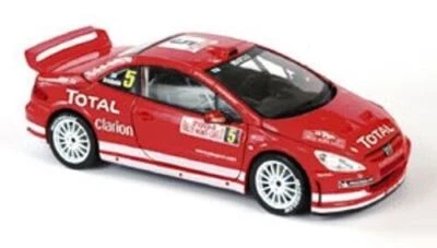 1/43 Norev 473790 Peugeot 307 WRC 2004 Monte Carlo #5 Gronholm & Rautiainen New - Image 1 of 4
