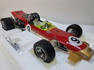 Exoto 1/18 Scale Diecast 97005 - Lotus Type 49B 1968 World Champion G.Hill - Image 1 of 4