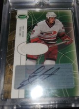 2003-04 Parkhurst Eric Staal Rookie Jersey Auto /100