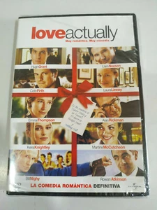 Love Actually Hugh Grant Firth - DVD + Extras Region 2 Spanish English New 3T - Picture 1 of 4