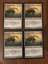 Razorfield Thresher X4 Scars Of Mirrodin Moderate Play MTG