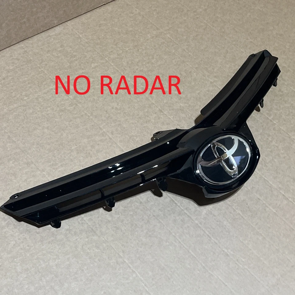 NUEVO para TOYOTA COROLLA CE LE XLE 2017-2019 conjunto de rejilla de parachoques delantero y emblema Foto 1 de 4