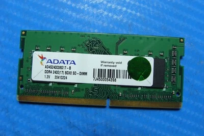 Acer AN515-42-R5ED ADATA 8GB SO-DIMM Memory RAM AD4S266638G19-B - Image 1 of 2