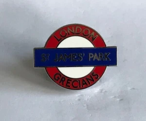 Enamel Pin Badge - EXETER CITY FC - Supporters Club / London Grecians - Picture 1 of 2