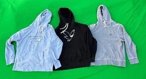 Lot of 3 American Eagle Men's Pull Over Hoodies Size XL. - Picture 1 of 18