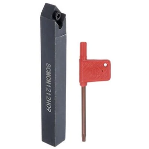 40° SCMCN 1212H09 12mm CNC Neutral Carbide Turning Tool Holder For CCMT09T304 - Picture 1 of 5