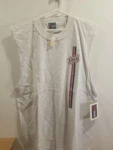 Vtg Coast guard salesman sample Tank Top Size XL Vintage Rare Early 1990's NWT! - Picture 1 of 12