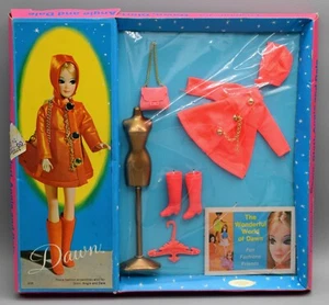 Vintage Topper Toys Fashions for Dawn Puppe City Slicker Jacke Outfit Kleidung - Bild 1 von 16