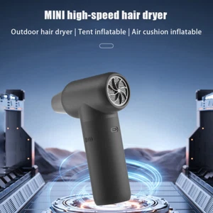 180000Rpm Jet Dryer Blower Compressed Air Duster Jet Computer Cleaning Blower - Picture 1 of 15