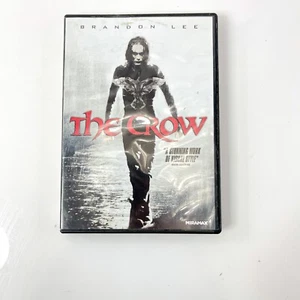 The Crow (DVD, 1994) Vintage 90s Horror Movie - Imagen 1 de 7