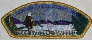 BSA MORAINE TRAILS Council oa 500 kuskitanne gmy 2005 jamboree raro águila csp - Imagen 1 de 2