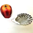 James Deakin & Sons English Sterling Footed Shell Form Nut Dish Bowl