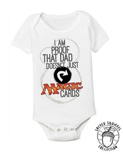 Magic the Gathering Baby STONESIE® by Gerber® Body Dusche Geschenkfest MTG Spaß - Bild 1 von 1