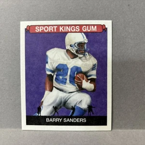 2024 Sportkings Volume 5  Barry Sanders Purple Mini Card #164 Detroit Lions - Picture 1 of 2