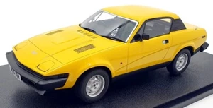 Cult Models 1/18 Scale CML115-2 - Triumph TR7 Coupe - Inca Yellow - Picture 1 of 5